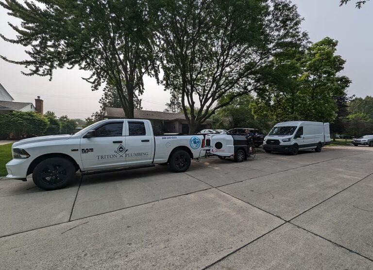 Triton Plumber in Ferndale, MI