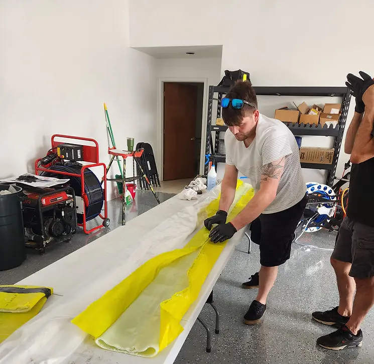 Sewer pipe lining in Birmingham, MI is prepared by Triton Plumbing.